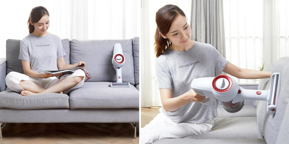 комфорт ручным пылесосом