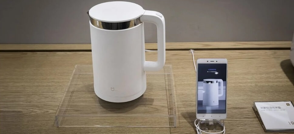  управление чайником через подключение к блютуз