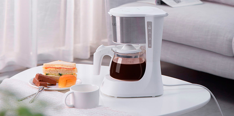 кофеварка капельная сяоми