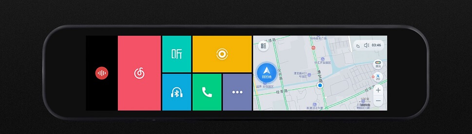 надежный и прочный видеорегистратор-зеркало