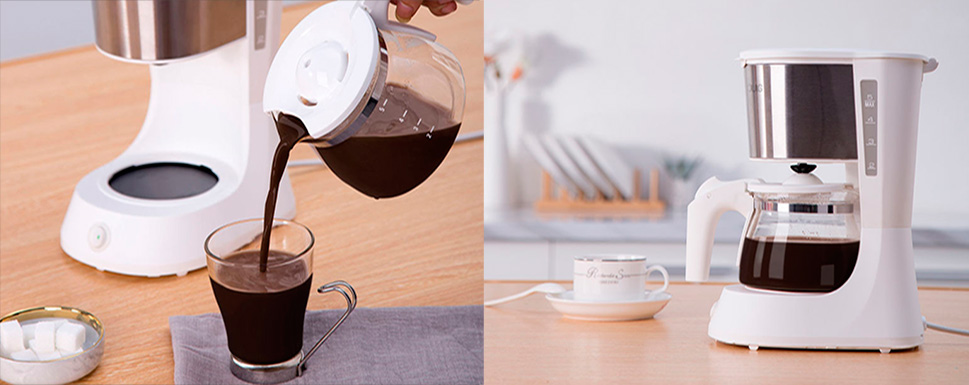 удобная капельная кофеварка