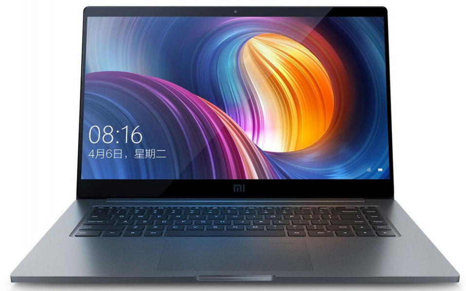 Ноутбук Xiaomi Mi Notebook Pro 15.6" (Intel Core i7 8550U 1800 MHz/1920x1080/16Gb/256Gb SSD/GTX1050 Max-Q 4GB/Win10 Home) Space Grey фото 1