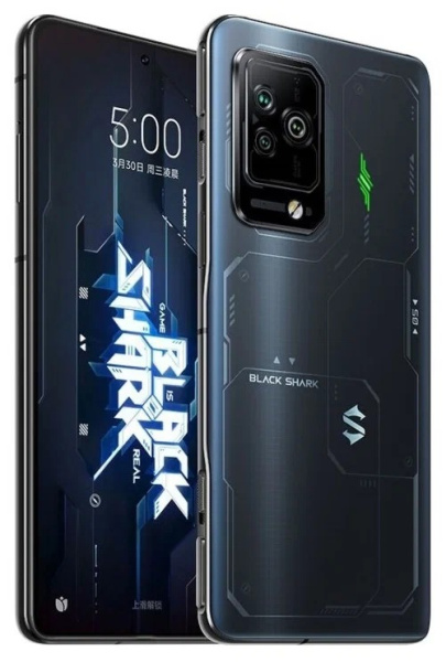 Смартфон Black Shark 5 Pro 12/256GB Black (Черный) Global Version фото 1