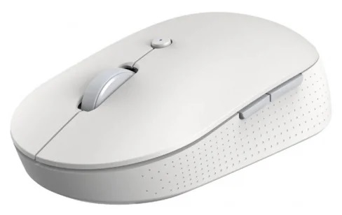 Мышь беспроводная Xiaomi Mi Dual Mode Wireless Mouse Silent Edition белая фото 3