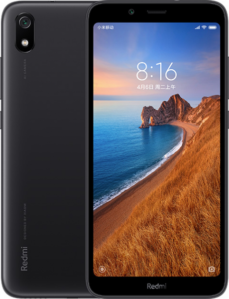 Смартфон Xiaomi RedMi 7A 2/32Gb Черный фото 3