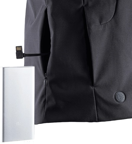 Куртка с подогревом Xiaomi 90 Points Temperature Control Jacket (M) фото 3