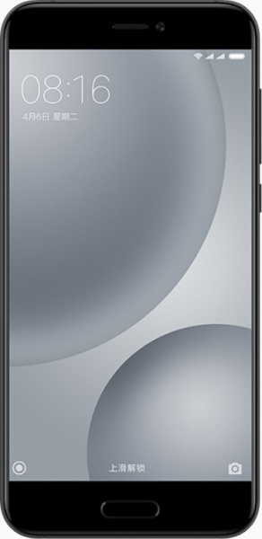 Смартфон Xiaomi Mi5с 64Gb Black (Черный) фото 2