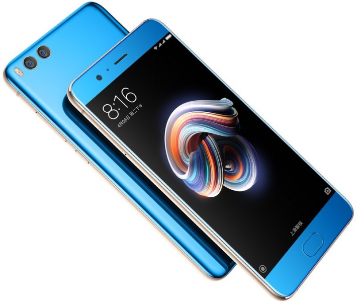Смартфон Xiaomi Mi Note 3 4/64GB Blue (Синий) фото 4