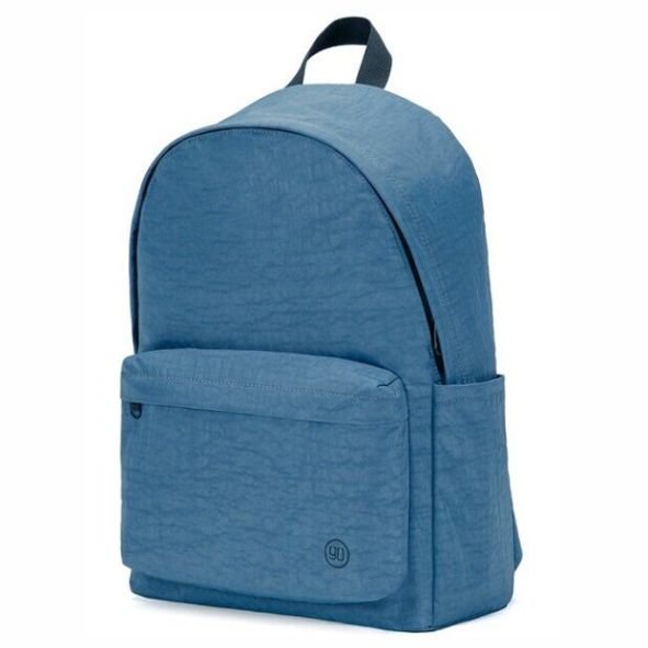 Рюкзак Xiaomi 90 Points Youth College Backpack Голубой фото 2