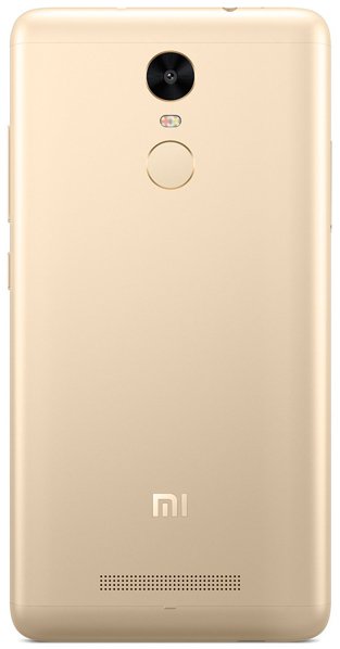 Смартфон Xiaomi Redmi Note 3 PRO 32Gb Gold фото 2
