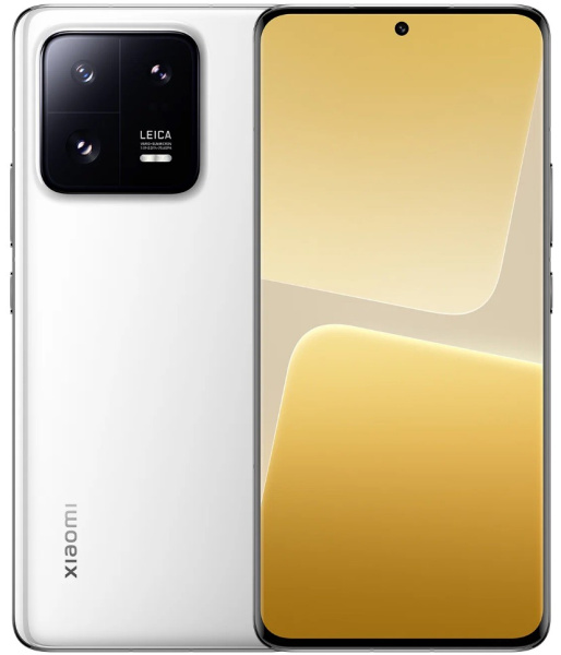 Смартфон Xiaomi 13 12/256Gb White (Белый) Global Version фото 1
