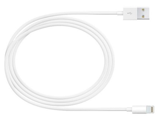 Кабель ZMI MFi USB/Lightning 100 см (AL811/AL812/AL813) белый фото 1