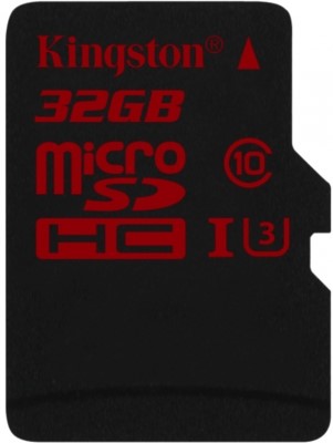 Карта памяти Kingston microSDHC 32Gb Class 10 UHS-I U3 (90/80/Mb/s) без адаптера фото 1