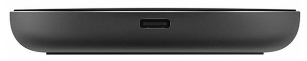 Беспроводное зарядное устройство Xiaomi Mi Wireless Charging Pad, черный фото 3