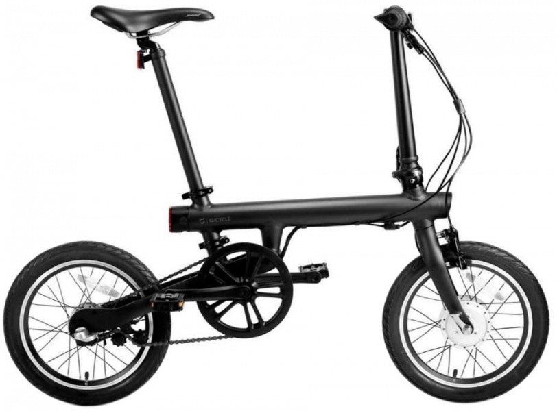 Электровелосипед Xiaomi Mi QiCycle Electric Folding Bike Black (Чёрный) фото 1