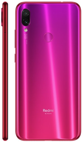 Смартфон Xiaomi Redmi Note 7 3/32GB Red (Красный) Global Version фото 3