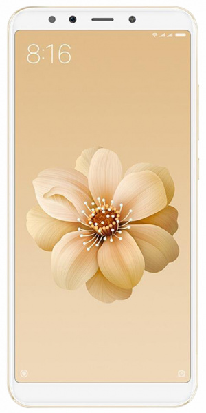 Смартфон Xiaomi Mi A2 4/64Gb Gold (Золотистый) Global Version фото 1