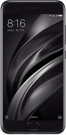 Смартфон Xiaomi Mi6  6/64Gb Black (Черный) фото 1