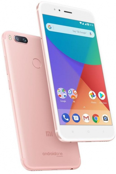 Смартфон Xiaomi Mi A1 32Gb Pink (Розовый) EU фото 3