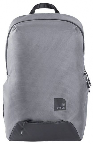 Рюкзак Xiaomi Mi Style Leisure Sports Backpack для ноутбуков до 15" светло-серый фото 1