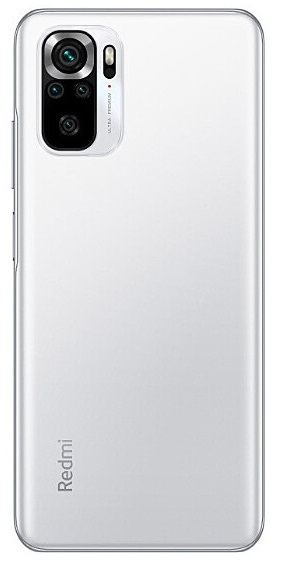 Смартфон Xiaomi Redmi Note 10S 6/64GB (NFC) Белый RU фото 2