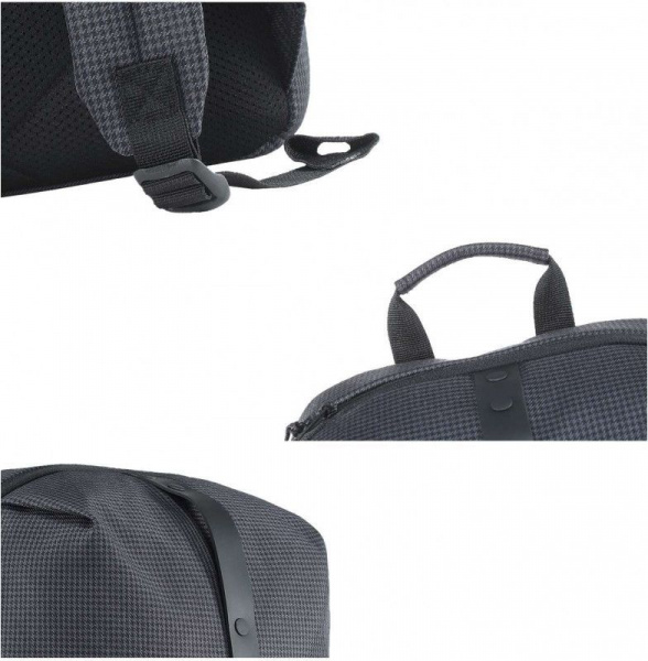 Рюкзак Xiaomi Mi College Casual Shoulder Bag, черный фото 3