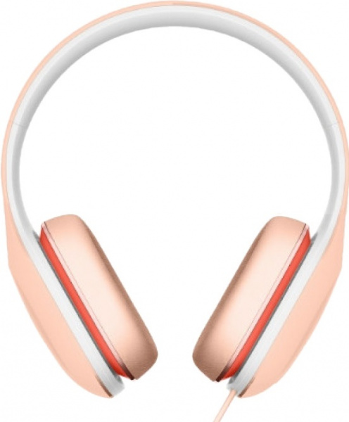 Наушники Xiaomi Mi Headphones Light Version, оранжевый фото 1