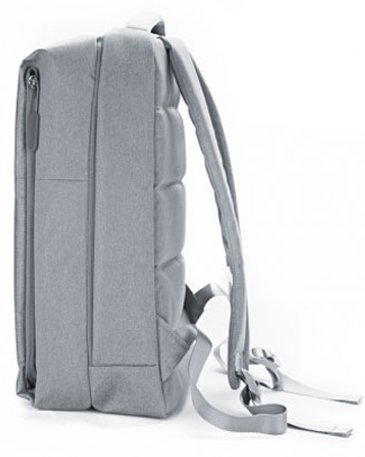 Рюкзак Xiaomi Minimalist Urban Backpack для ноутбуков до 15" серый фото 2