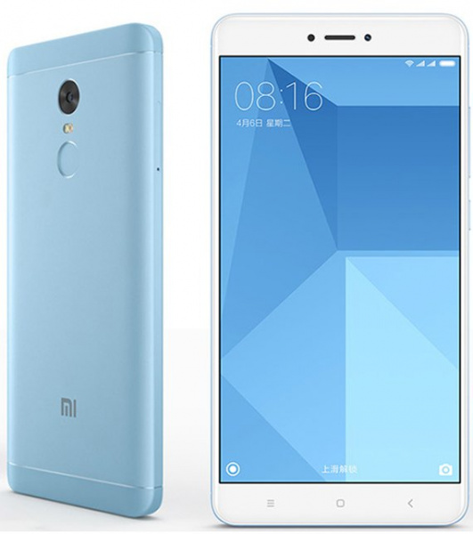 Смартфон Xiaomi Redmi Note 4X 64Gb+4Gb Blue (Snapdragon 625) фото 3