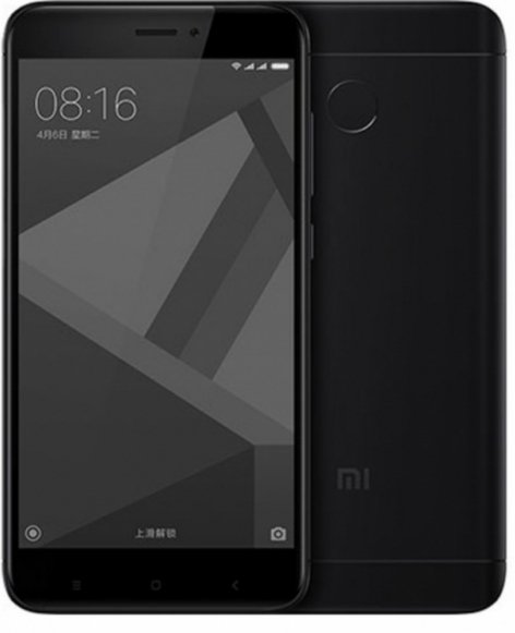 Смартфон Xiaomi RedMi 4X 64Gb Black (Черный) фото 4