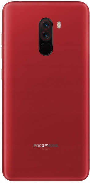 Смартфон Xiaomi Pocophone F1 6/128GB Red (Красный) EU фото 2