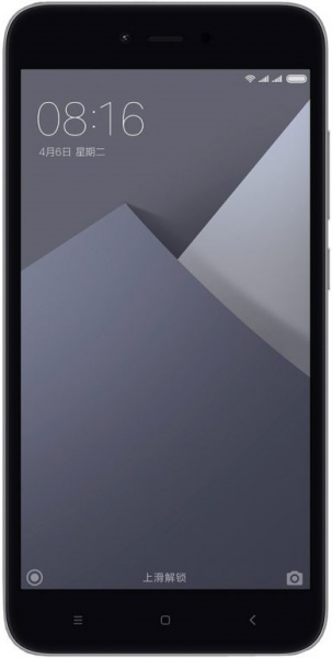 Смартфон Xiaomi Redmi Note 5A 2/16 GB Серый фото 1
