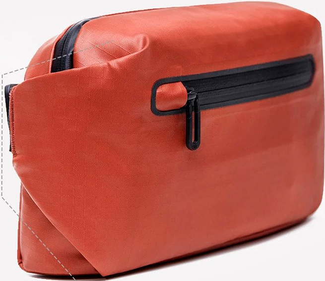 Сумка на пояс Xiaomi 90 points Fashion Pocket Bag orange фото 2