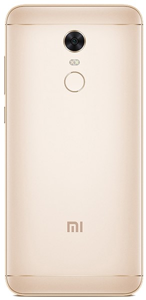Смартфон Xiaomi RedMi 5 Plus 3/32Gb Gold (Золотистый) EU фото 2