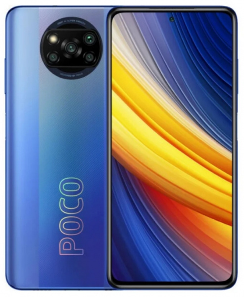 Смартфон Poco X3 Pro 8/256Gb Blue (Синий) Global Version фото 2