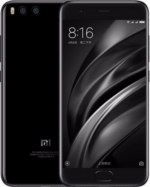 Смартфон Xiaomi Mi6 128Gb Black (Черный) фото 3