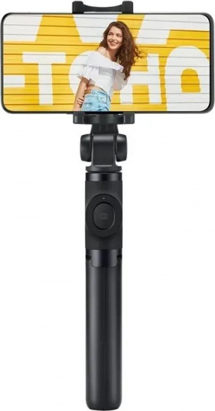 Монопод-штатив для селфи Xiaomi Mi Bluetooth Zoom Selfie Stick Tripod (XMZPG05YM) черный фото 2
