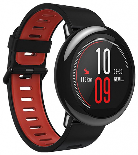 Умные часы Xiaomi Huami Amazfit Watch, черные фото 1