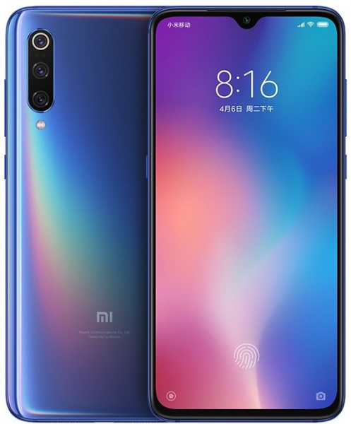 Смартфон Xiaomi Mi9 6/64Gb Blue (Синий) Global Version фото 2