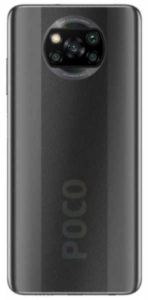 Смартфон Poco X3 NFC 8/128Gb Grey (Серый) Global Version фото 2