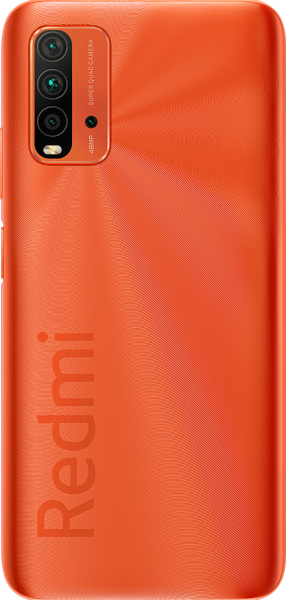 Смартфон Xiaomi RedMi 9T 4/128Gb (NFC) Orange (Оранжевый) Global Version фото 2