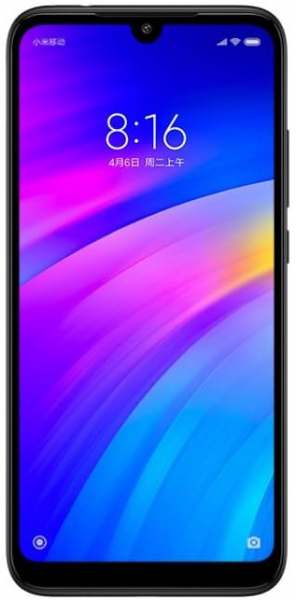 Смартфон Xiaomi RedMi 7 3/32Gb Черный фото 1