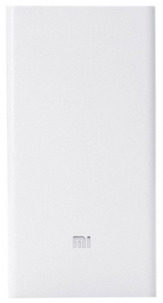 Внешний аккумулятор Xiaomi Mi Power Bank 2 20000 mah White фото 1