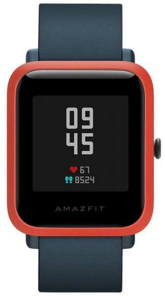 Умные часы Xiaomi Amazfit Bip S, оранжевые фото 2