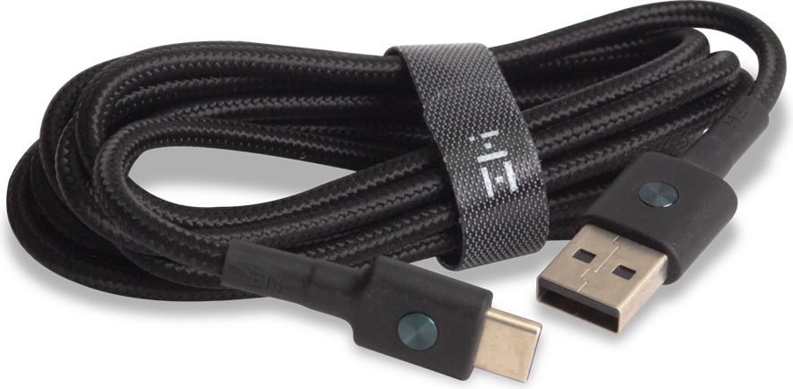 Кабель ZMI USB/Type-C 200 см (AL431) черный фото 2