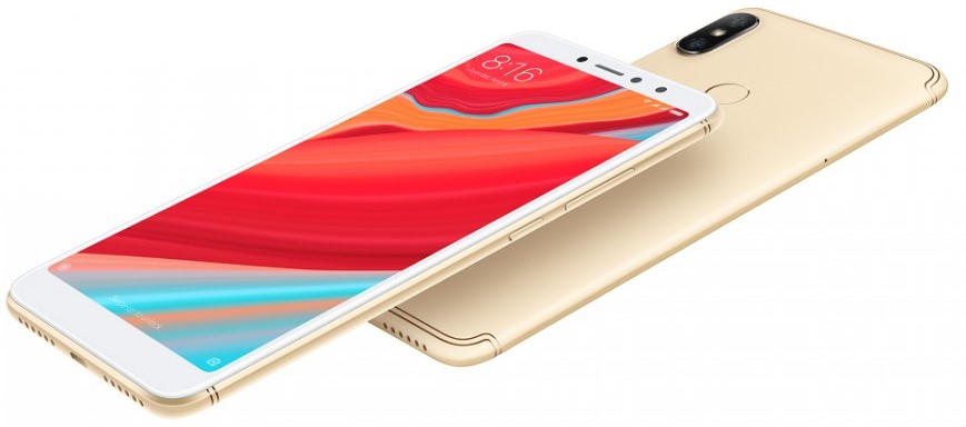 Смартфон Xiaomi RedMi S2 3/32Gb Gold EU фото 2