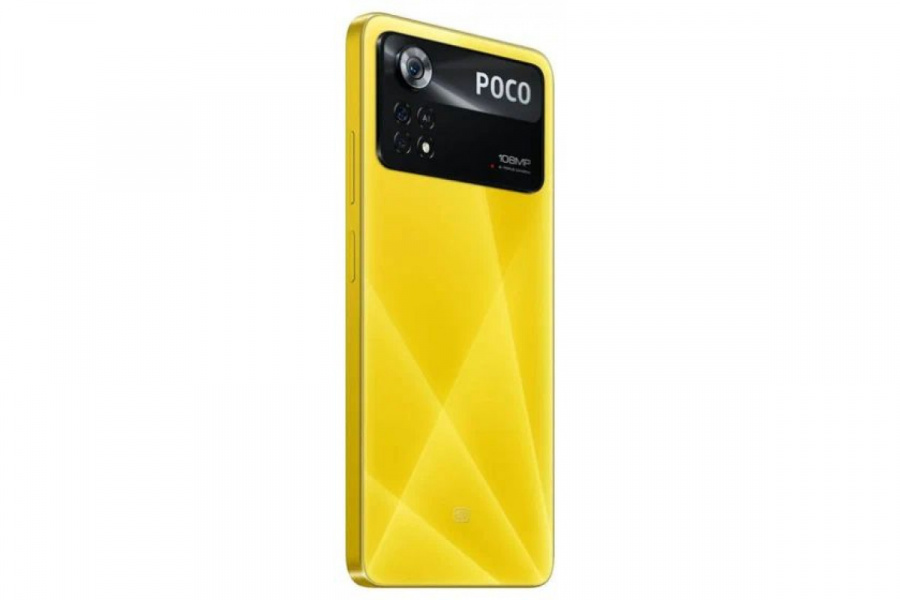 Смартфон Poco X4 Pro 5G 6/128Gb Желтый RU фото 3
