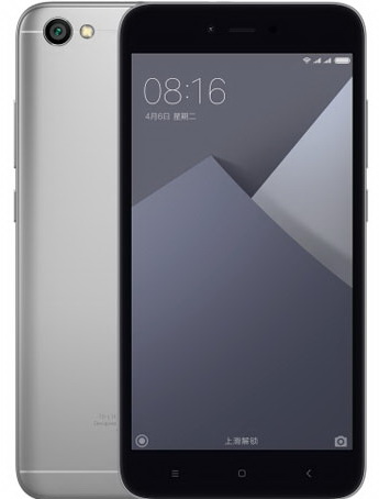 Смартфон Xiaomi Redmi Note 5A 2/16 GB Серый фото 2