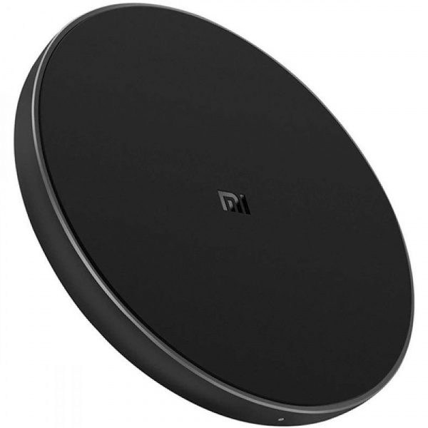 Беспроводное зарядное устройство Xiaomi Mi Wireless Charging Pad (WPC03ZM), черный фото 1