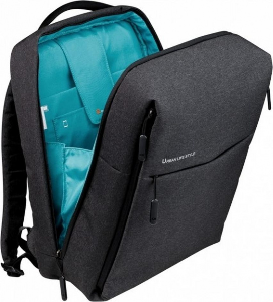 Рюкзак Xiaomi Minimalist Urban Backpack для ноутбуков до 15" черный фото 3